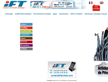 Tablet Screenshot of flexibles.com