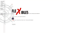 Desktop Screenshot of flexibles.ch