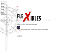 Tablet Screenshot of flexibles.ch